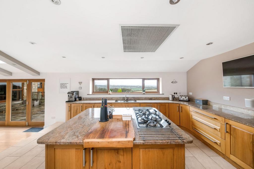 Kitchen area