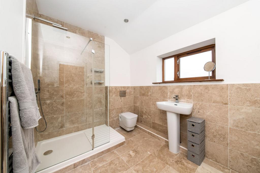 Bedroom one en suite shower room