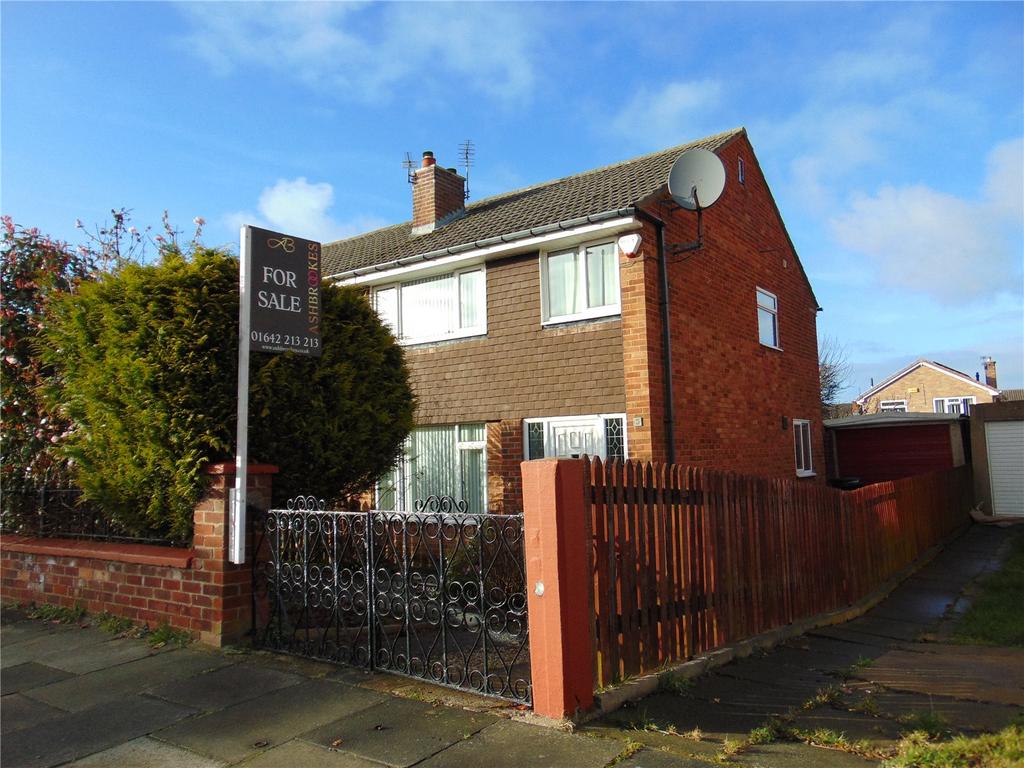 Acklam, Middlesbrough TS5 3 bed semidetached house £155,000