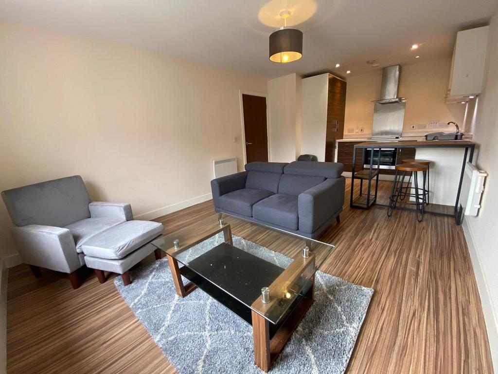 Lounge/kitchen