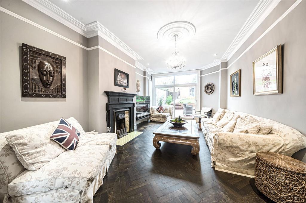 Rosebery Road, London, N10 4 bed terraced house for sale - £1,750,000