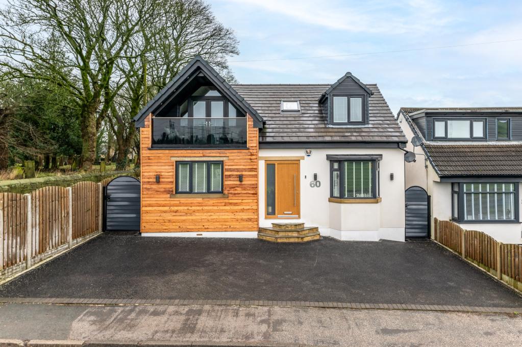 Lane Side, Wilsden, Bradford, West... 3 bed detached house £395,000