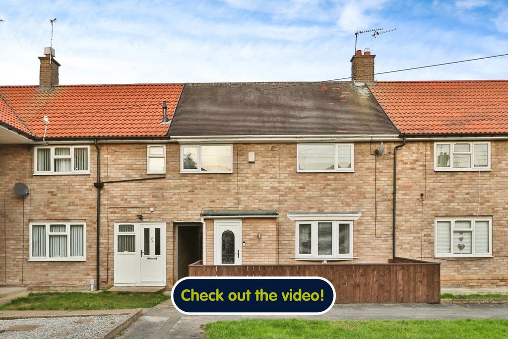 Fernhill Road, Hull, HU5 5SU 3 bed terraced house for sale £160,000