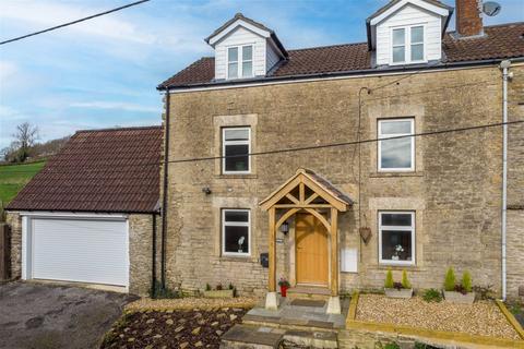 4 bedroom semi-detached house for sale, Lower Street, Buckland Dinham, Frome, BA11 2QN