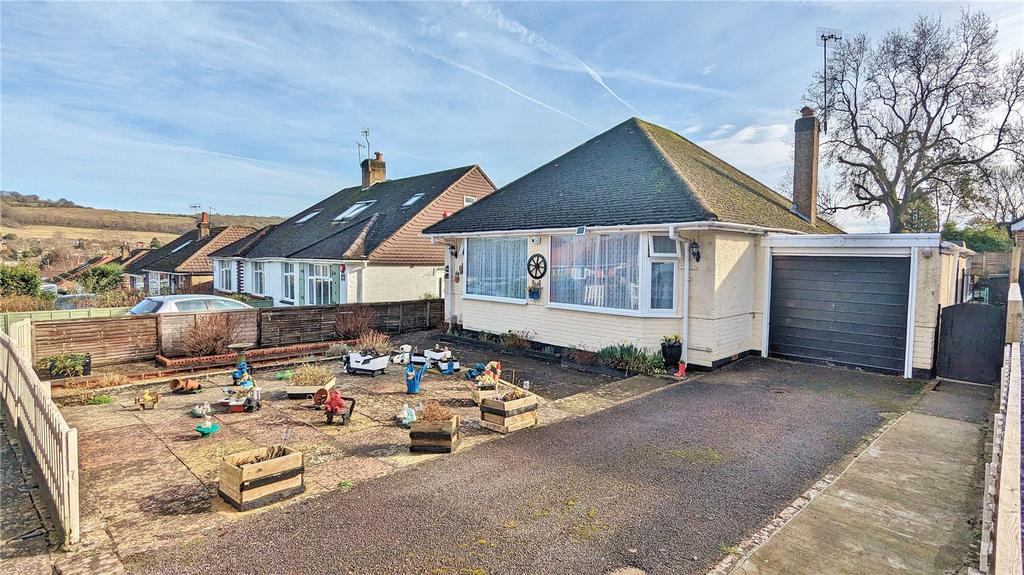Downside Avenue, Worthing, West... 2 bed bungalow £475,000