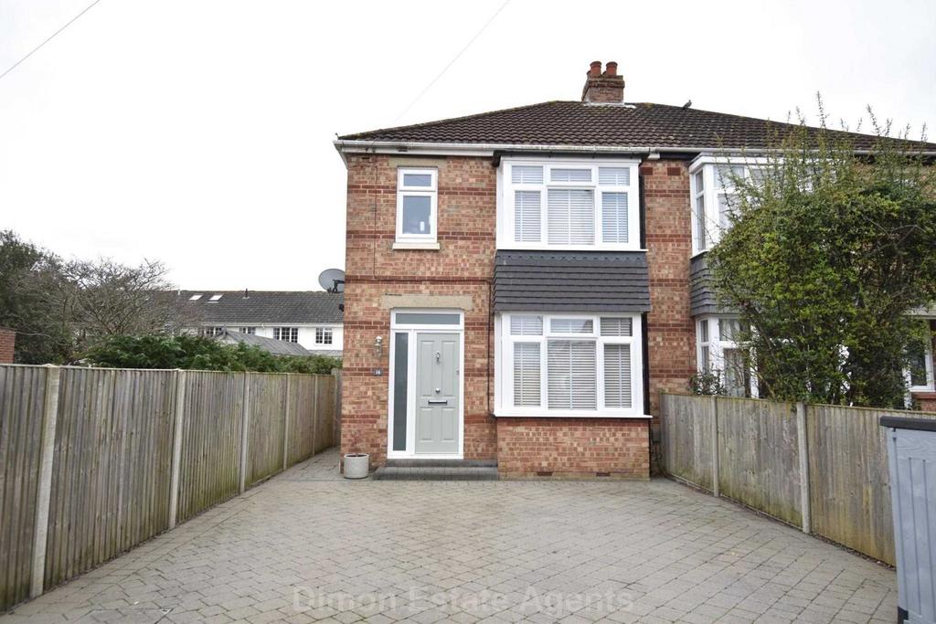 Oval Gardens, Alverstoke 3 bed semidetached house for sale £375,000