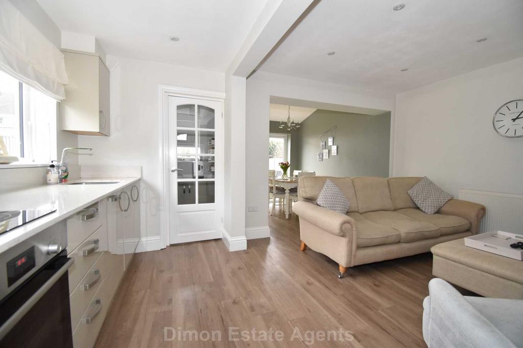 Oval Gardens, Alverstoke 3 bed semidetached house for sale £375,000