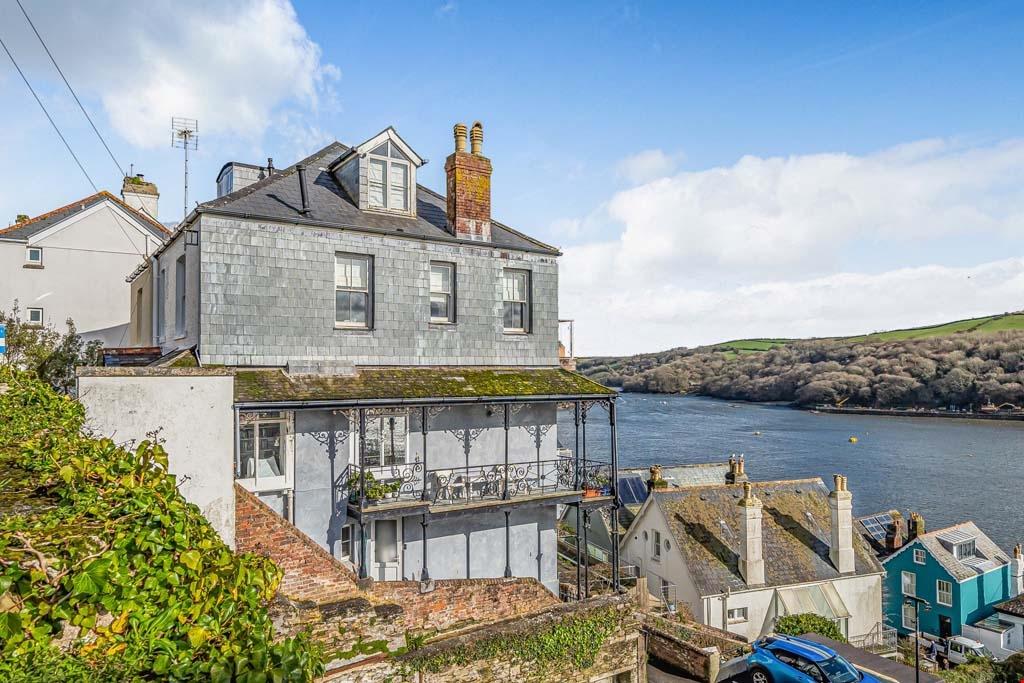 Fowey, Cornwall 2 bed ground floor flat for sale £650,000