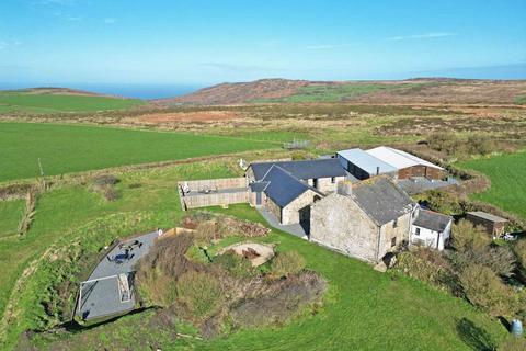 6 bedroom detached house for sale, Newmill - between St Ives and Penzance, Cornwall