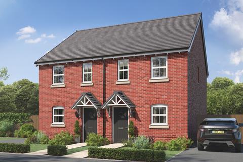 2 bedroom terraced house for sale, Plot 857, The Haldon at St Peters Place, Adlam Way SP2