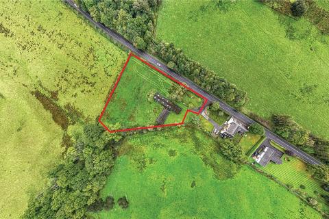 Plot for sale - The Gowk, Old Military Road, Gartocharn, Alexandria