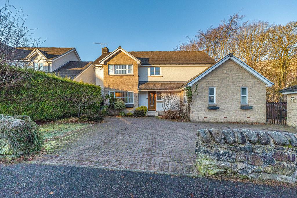 Dumbrock Road, Strathblane, Glasgow 4 bed detached house for sale £