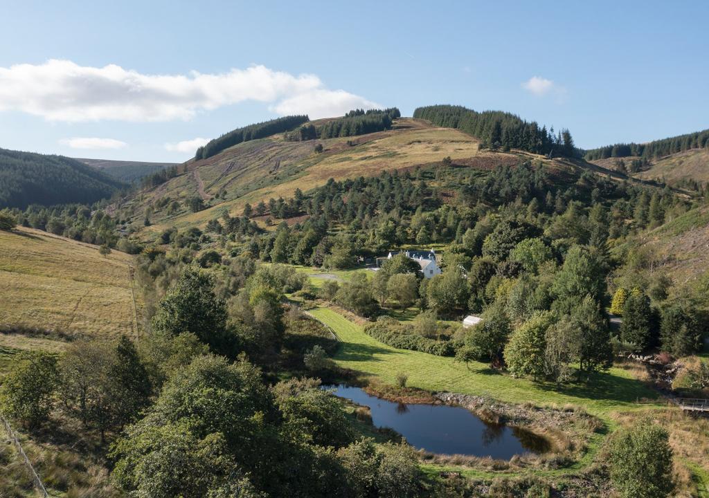 Blackhouse, Yarrow Valley, By Selkirk, Scottish Borders 7 bed detached