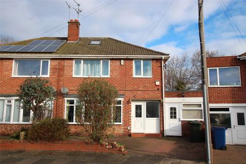 3 bedroom semi-detached house for sale, Warkworth Crescent, Gosforth, Newcastle upon Tyne, Tyne and Wear
