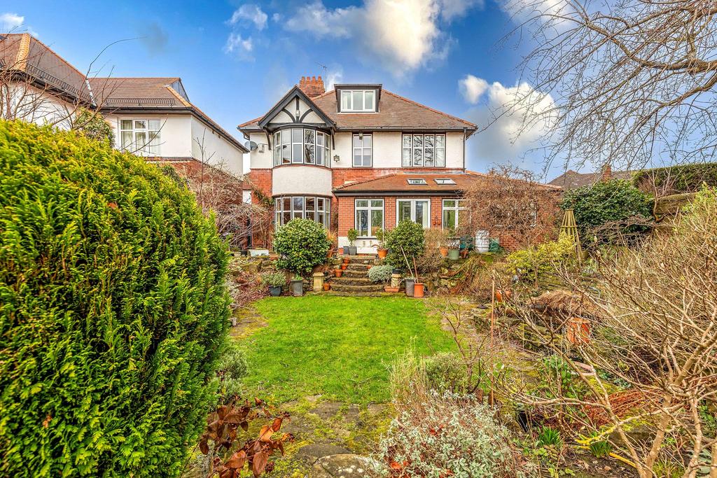 Westfield, Gosforth, Newcastle Upon... 5 bed detached house for sale