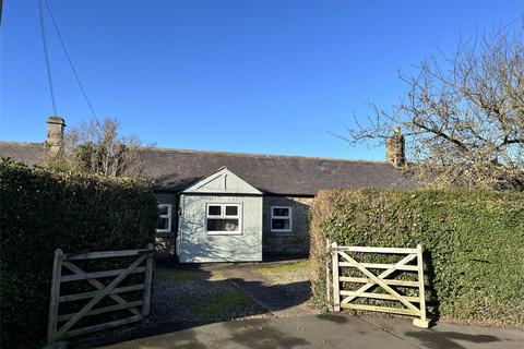 3 bedroom semi-detached house for sale, The Village, Christon Bank, Alnwick, Northumberland