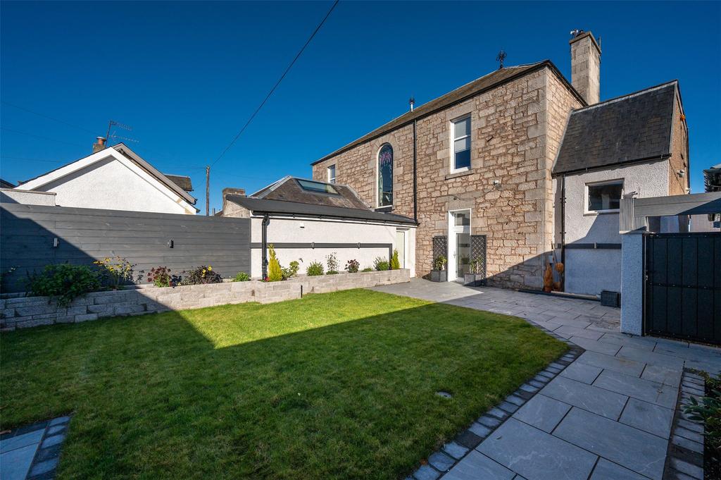Private Rear Garden