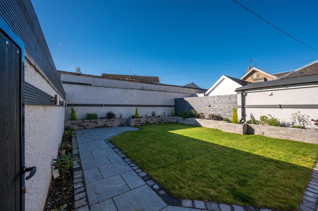 Private Rear Garden
