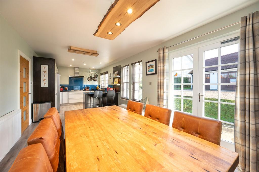 Kitchen-Dining Room