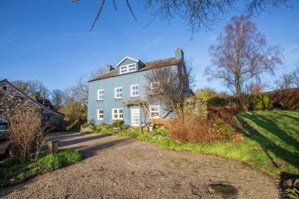 Hill Farm House, Cartmel... 4 bed detached house for sale £950,000