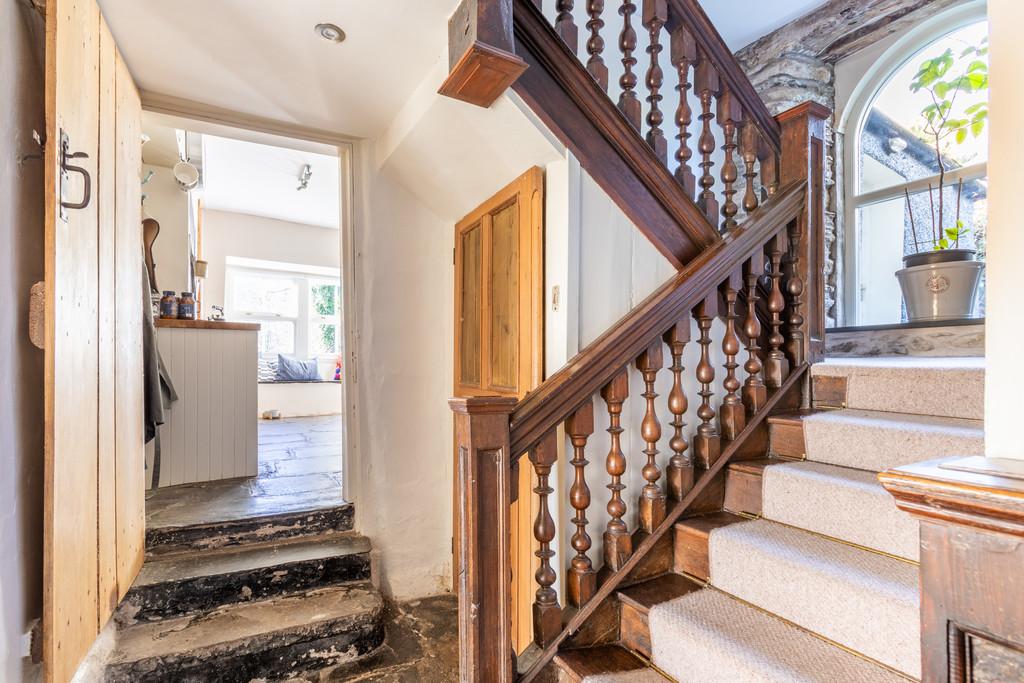 Stairs to First Floor
