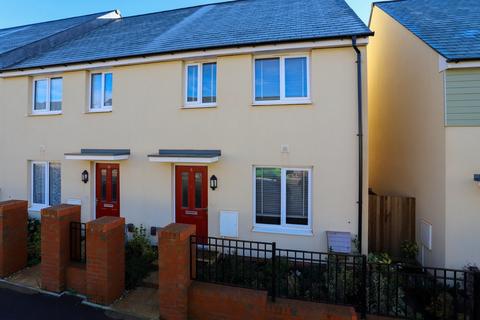 3 bedroom end of terrace house for sale, Rush Meadow Road, Cranbrook, Exeter