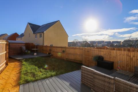 3 bedroom end of terrace house for sale, Rush Meadow Road, Cranbrook, Exeter