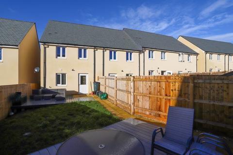 3 bedroom end of terrace house for sale, Rush Meadow Road, Cranbrook, Exeter