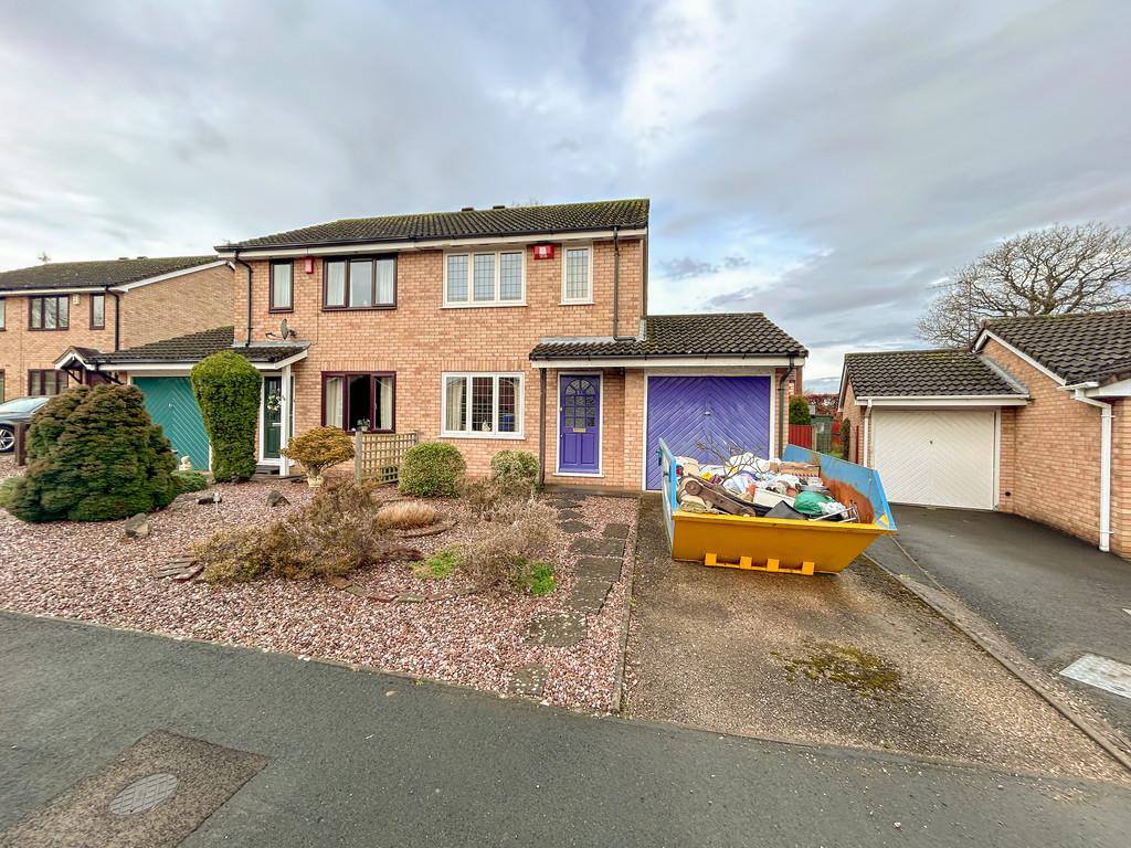 Heatherdale, Apley 2 bed semidetached house £185,000