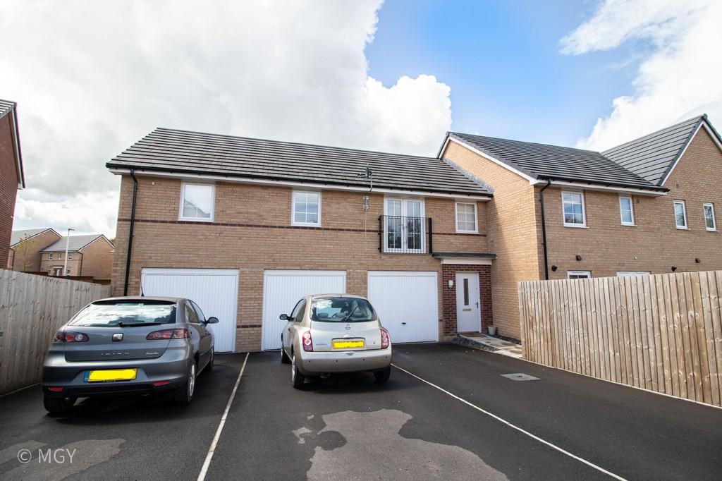 Trem Y Rhyd, St. Fagans, Cardiff 2 bed semidetached house for sale £