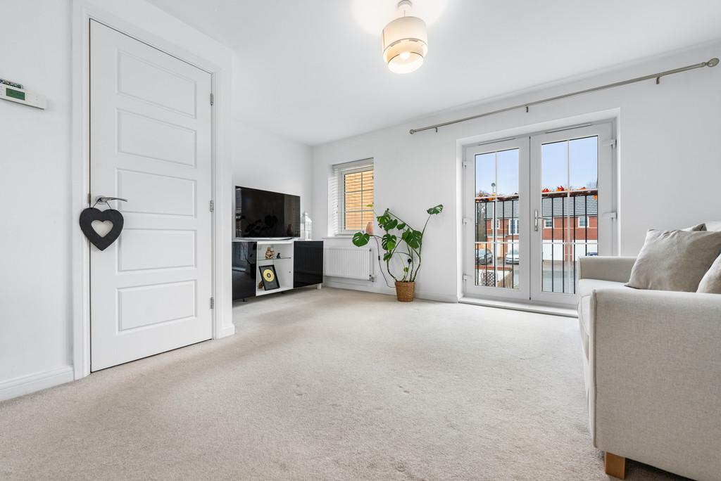 Trem Y Rhyd, St. Fagans, Cardiff 2 bed semidetached house for sale £