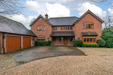 5 bedroom detached house for sale, Cliff Way, Compton, Winchester, SO21