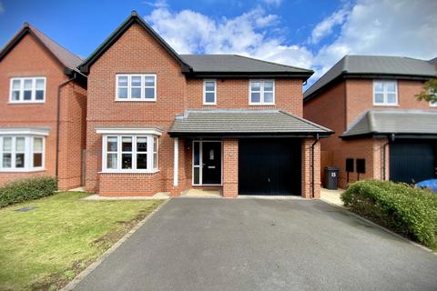 4 bedroom detached house for sale, Farmers Way, Hugglescote