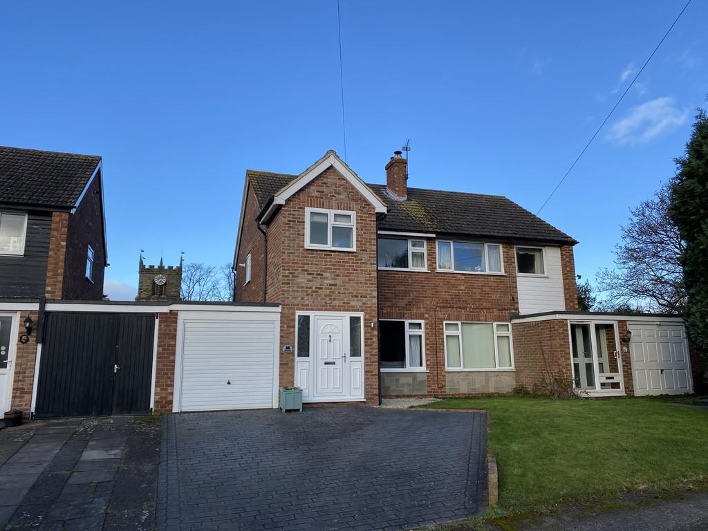 Church Lane, BartonunderNeedwood 3 bed semidetached house for sale
