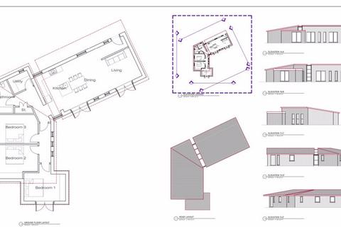 3 bedroom property with land for sale, Planning Application: 24/02429/FULL DEVELOPMENT OPPORTUNITY – Chantlers Hill, Paddock Wood, Tonbridge, Kent, TN12 6LU