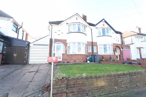 3 bedroom semi-detached house for sale, West Avenue, Handsworth Wood, Birmingham, B20 2LS