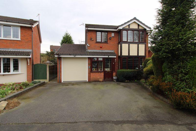 Mallard Close, Pelsall, WS3 5BZ 4 bed detached house for sale £350,000