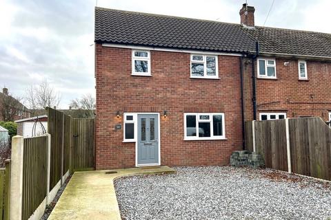 3 bedroom end of terrace house for sale, Queensway, North Walsham