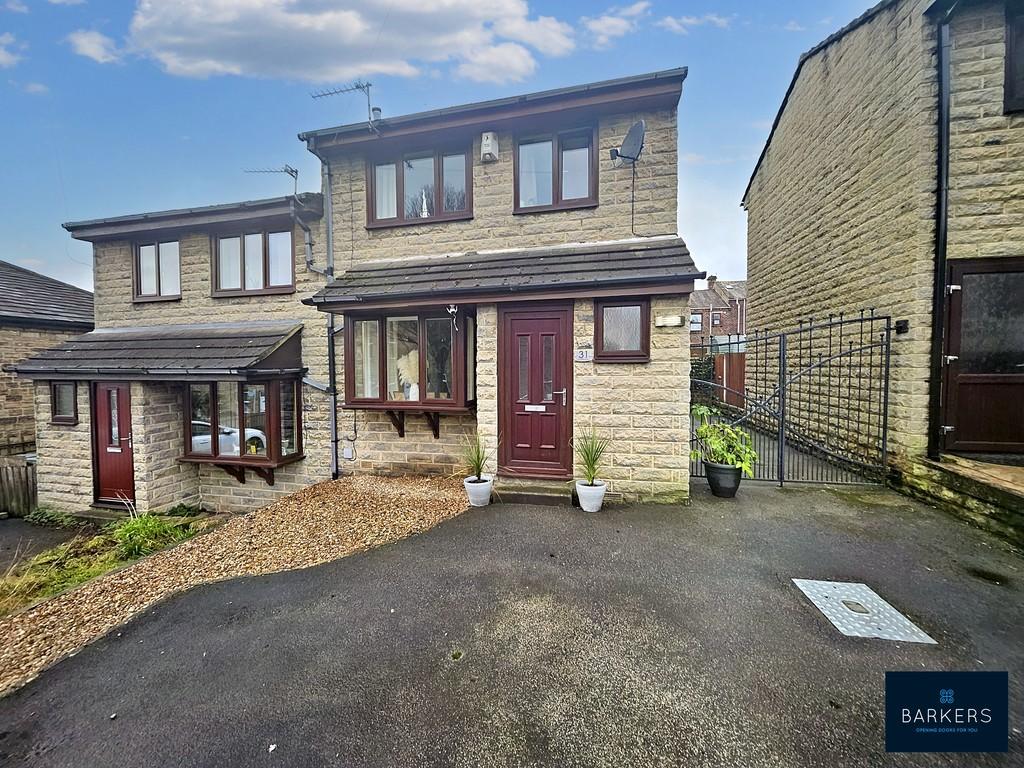 Westcliffe Road, Cleckheaton 3 bed semidetached house for sale £239,950