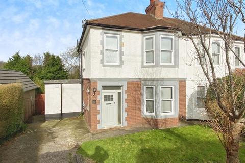 3 bedroom semi-detached house for sale - Glasllwch Crescent, Newport