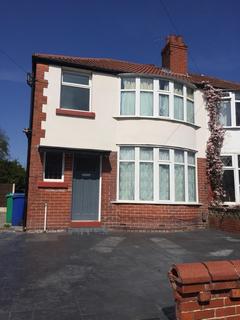 4 bedroom semi-detached house to rent, Pridmouth Road, Withington, M20