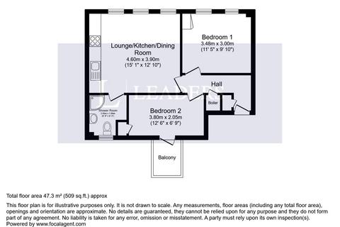2 bedroom apartment to rent - Lewis Grove, Lewisham, SE13