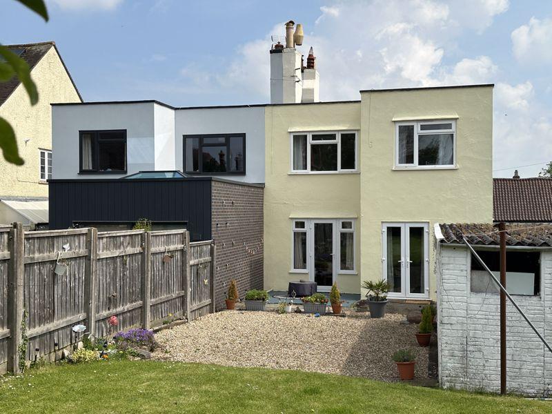 Rear elevation