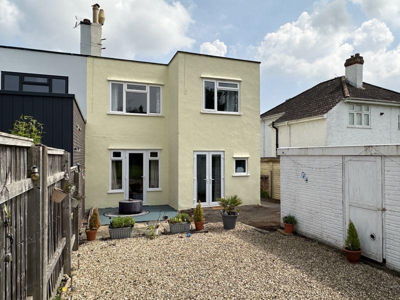 Rear elevation