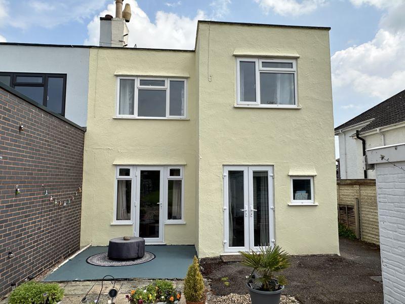 Rear elevation