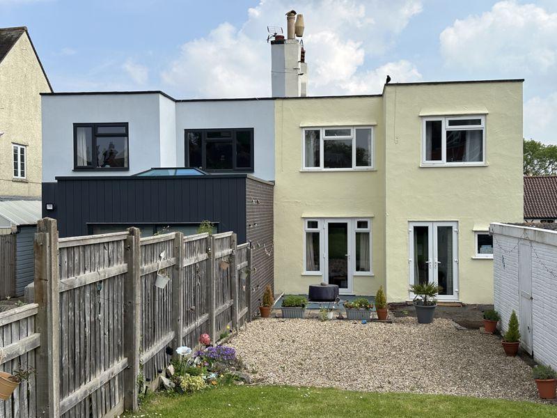 Rear elevation