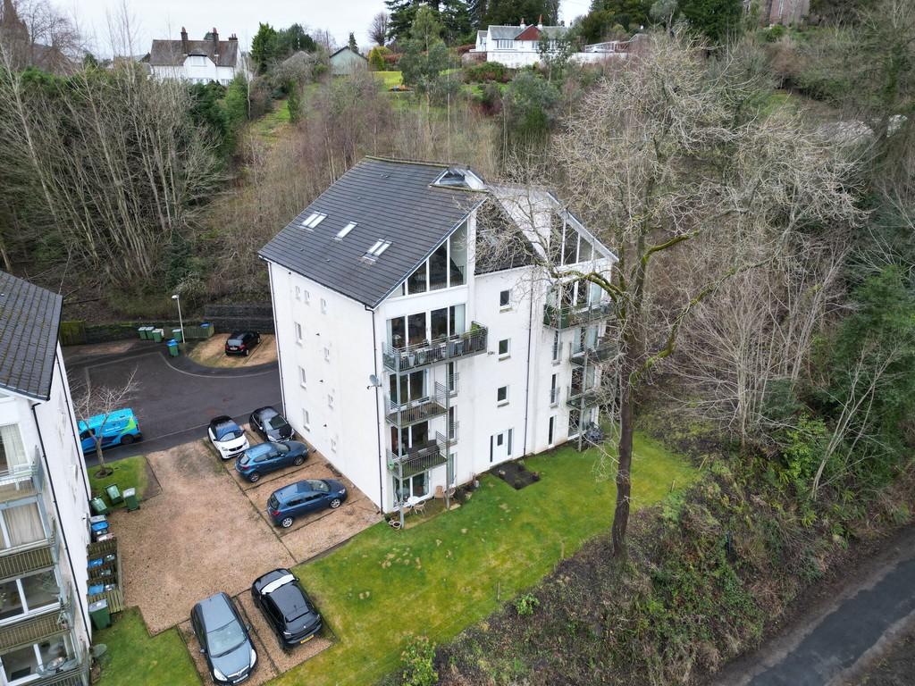 56 Riverside Park, Blairgowrie 2 bed apartment for sale £150,000