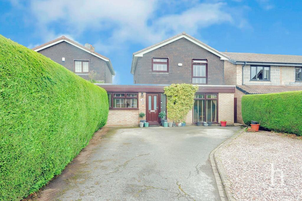 Halsall Green, Spital CH63 3 bed detached house for sale £345,000