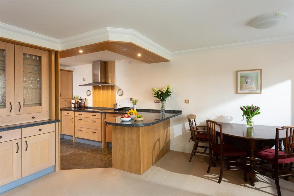 Kitchen / Sitting / Dining Room