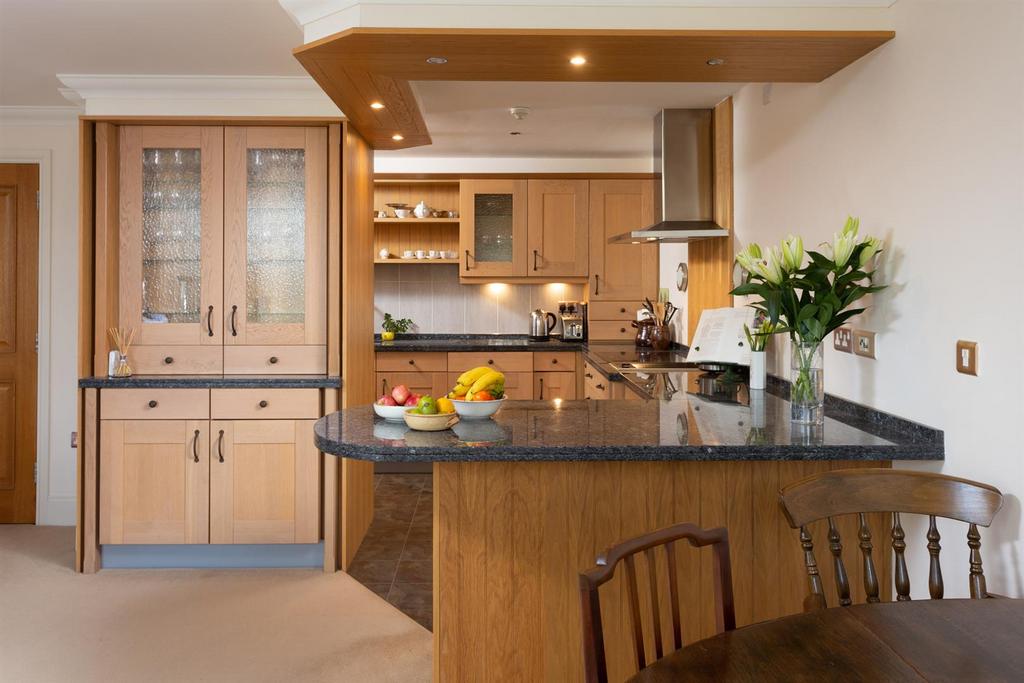 Kitchen / Sitting / Dining Room